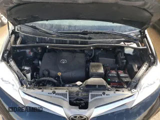 2019 Toyota Sienna XLE Auto Access Seat with VIN 5TDYZ3DC9KS019158, listed as a Copart auction lot 46641975 with 304,551 mi miles and Salvage Title. Bid and sale history available at carsss.com. Image 12.