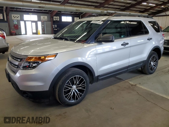 2014 Ford Explorer with VIN 1FM5K8B83EGC27856, listed as a Copart auction lot 53505185 with 193,461 mi miles and Clean Title. Bid and sale history available at carsss.com. Image 1.