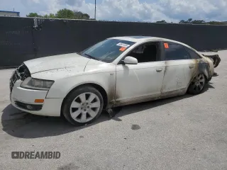 2006 Audi A6 z VIN WAUAH74F66N107051, wystawiony jako Copart lot #60651385 z przebiegiem Nie podano mil oraz Nie do naprawy • Non repairable. Historia ofert i sprzedaży dostępna na DreamBid. Obrazek 1.