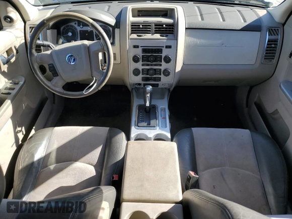 2008 Mercury Mariner Premier with VIN 4M2CU87108KJ08482, listed as a Copart auction lot 75769574 with 155,075 mi miles and Salvage Title. Bid and sale history available at carsss.com. Image 8.