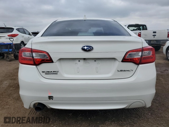 2018 Subaru Legacy Premium with VIN 4S3BNAF61J3043385, listed as a Copart auction lot 61836425 with 61,772 mi miles and Salvage title. Bid and sale history available at DreamBid. Image 6.
