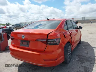 2019 Volkswagen Jetta SEL with VIN 3VWE57BU7KM167369, listed as a IAAI auction lot 42346356 with 79,327 mi miles and . Bid and sale history available at DreamBid. Image 4.