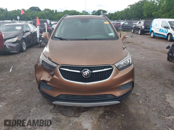 2017 Buick Encore Preferred с VIN KL4CJASB3HB221018, выставлен на аукционе IAAI как лот 42365038 с пробегом 102 236 миль миль и . История ставок и продаж доступна на DreamBid. Изображение 12.