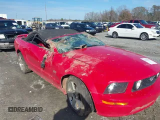 2006 Ford Mustang GT Deluxe with VIN 1ZVHT85H365134338, listed as a IAAI auction lot 41432953 with 49,092 mi miles. Bid and sale history available at carsss.com. Image 6.