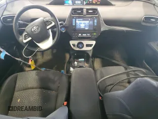 2018 Toyota Prius Plus with VIN JTDKARFP8J3075429, listed as a Copart auction lot 53779645 with 103,148 mi miles and Salvage Title. Bid and sale history available at DreamBid. Image 8.