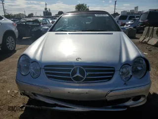 2004 Mercedes-Benz CLK 320 with VIN WDBTK65G94T018208, listed as a Copart auction lot 76074114 with 62,358 mi miles and Non Repairable. Bid and sale history available at DreamBid. Image 5.