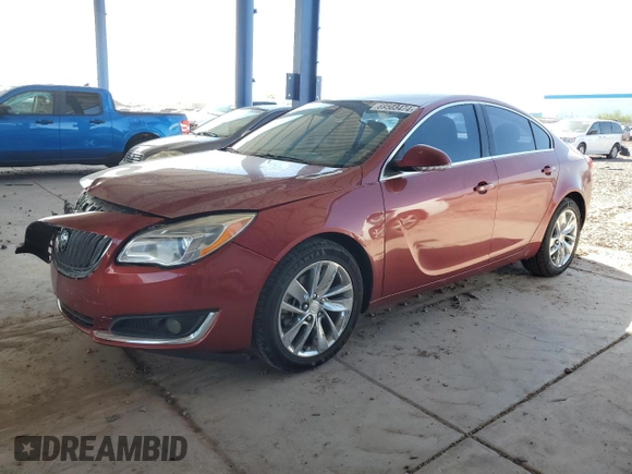 2014 Buick Regal with VIN 2G4GK5EX5E9259264, listed as a Copart auction lot 69503474 with 113,654 mi miles and Salvage Title. Bid and sale history available at DreamBid. Image 1.