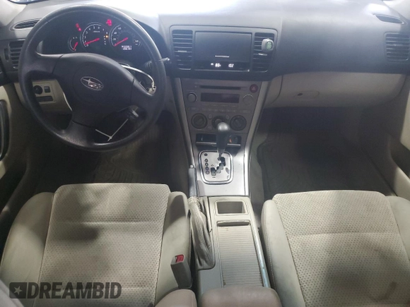 2006 Subaru Legacy Special with VIN 4S3BL626967217129, listed as a Copart auction lot 54295975 with 206,183 mi miles and Clean title. Bid and sale history available at DreamBid. Image 8.
