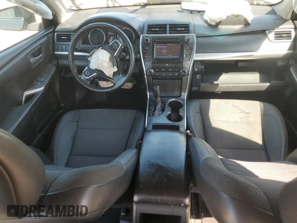 2017 Toyota Camry XLE with VIN 4T1BF1FK4HU372771, listed as a Copart auction lot 73478484 with 150,592 mi miles and Salvage Title. Bid and sale history available at carsss.com. Image 8.