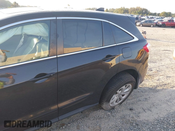 2018 Acura RDX with VIN 5J8TB4H33JL011217, listed as a IAAI auction lot 40102163 with 80,881 mi miles. Bid and sale history available at carsss.com. Image 17.
