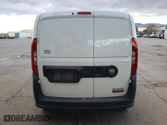 2020 Ram ProMaster City Cargo Tradesman with VIN ZFBHRFAB4L6P72534, listed as a Copart auction lot 40082834 with 97,825 mi miles and . Bid and sale history available at DreamBid. Image 6.