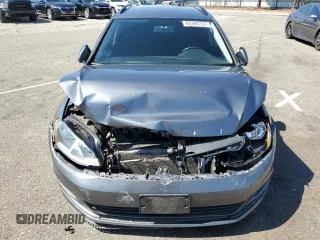 2015 Volkswagen Golf SportWagen TDI SE with VIN 3VWCA7AU8FM506683, listed as a Copart auction lot 65260753 with 143,982 mi miles. Bid and sale history available at carsss.com. Image 5.