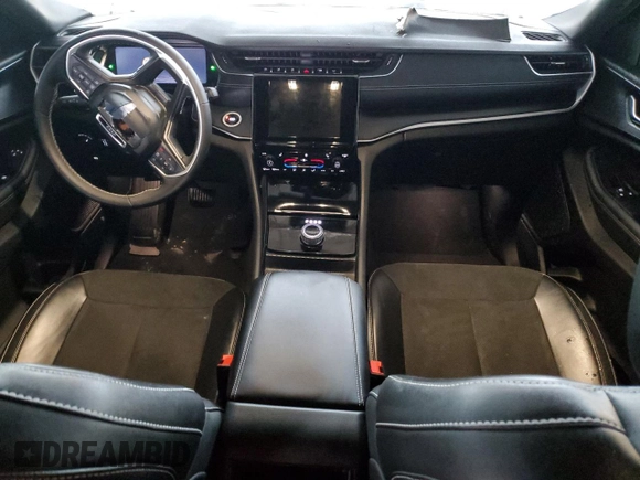 2024 Jeep Grand Cherokee Altitude X with VIN 1C4RJHAG0RC123789, listed as a Copart auction lot 44596615 with 3,125 mi miles and Salvage title. Bid and sale history available at DreamBid. Image 8.