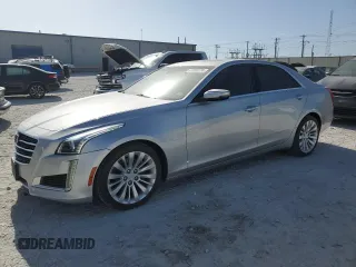 2016 Cadillac CTS Luxury Collection AWD with VIN 1G6AX5SX7G0103193, listed as a Copart auction lot 61808174 with 104,129 mi miles and Clean Title. Bid and sale history available at DreamBid. Image 1.