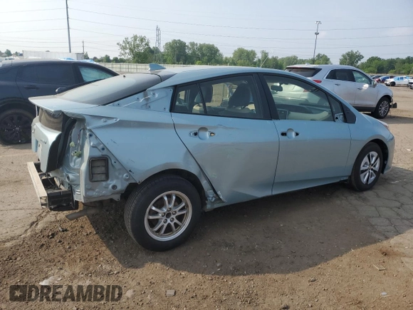 2016 Toyota Prius Four z VIN JTDKARFU6G3502881, wystawiony jako Copart lot #59376895 z przebiegiem 123 863 mil mil oraz Czysty tytuł • Clean title. Historia ofert i sprzedaży dostępna na DreamBid. Obrazek 3.