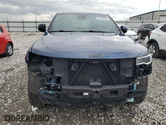 2021 Jeep Grand Cherokee High Altitude with VIN 1C4RJFCG1MC736076, listed as a Copart auction lot 55440165 with 63,292 mi miles and Salvage title. Bid and sale history available at DreamBid. Image 5.