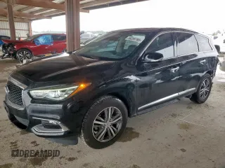 2020 Infiniti QX60 Luxe with VIN 5N1DL0MN4LC514463, listed as a Copart auction lot 58255765 with 117,709 mi miles and Salvage title. Bid and sale history available at DreamBid. Image 1.