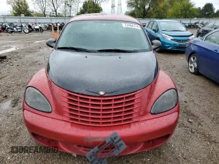 2004 Chrysler PT Cruiser with VIN 3C4FY48BX4T278509, listed as a Copart auction lot 72464774 with 165,469 mi miles and Salvage Title. Bid and sale history available at carsss.com. Image 5.