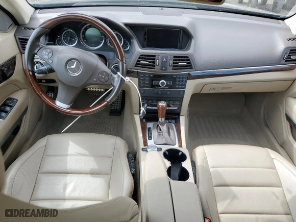 2010 Mercedes-Benz E-Class E 350 with VIN WDDKJ5GB9AF030631, listed as a Copart auction lot 65252014 with 89,136 mi miles and Salvage Title. Bid and sale history available at carsss.com. Image 8.