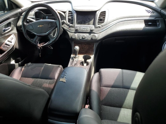 2015 Chevrolet Impala LT with VIN 2G1125S35F9193479, listed as a Copart auction lot 50026835 with 148,083 mi miles and Salvage Title. Bid and sale history available at carsss.com. Image 8.