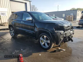 2016 Jeep Grand Cherokee Limited with VIN 1C4RJFBG3GC363290, listed as a Copart auction lot 76706744 with 144,324 mi miles and Salvage title. Bid and sale history available at DreamBid. Image 4.