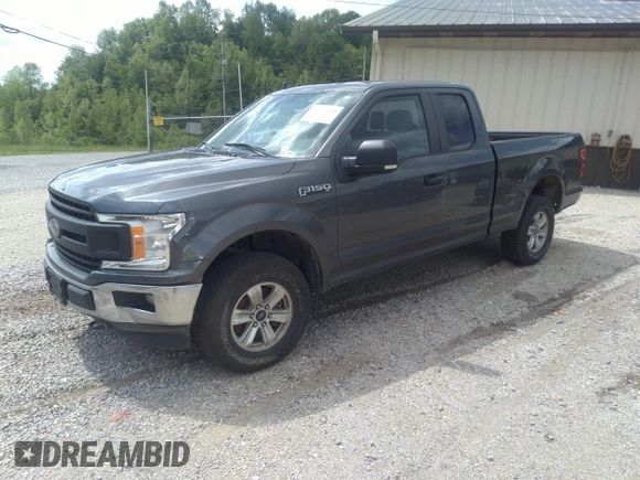 2020 Ford F-150 XL with VIN 1FTFX1E58LFB70690, listed as a IAAI auction lot 42131900 with 168,571 mi miles and . Bid and sale history available at DreamBid. Image 17.