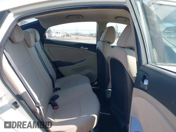 2016 Hyundai Accent SE z VIN KMHCT4AE9GU107391, wystawiony jako IAAI lot #42432983 z przebiegiem 132 260 mil mil oraz . Historia ofert i sprzedaży dostępna na DreamBid. Obrazek 8.