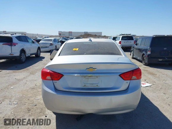 2015 Chevrolet Impala LT with VIN 1G1125S30FU127098, listed as a IAAI auction lot 41827498 with Not Provided miles and . Bid and sale history available at DreamBid. Image 16.