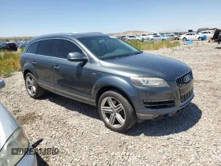 2014 Audi Q7 Premium Plus с VIN WA1LGAFE4ED009912, выставлен на аукционе Copart как лот 64220425 с пробегом 143 407 миль миль и Списание • Salvage title. История ставок и продаж доступна на DreamBid. Изображение 4.