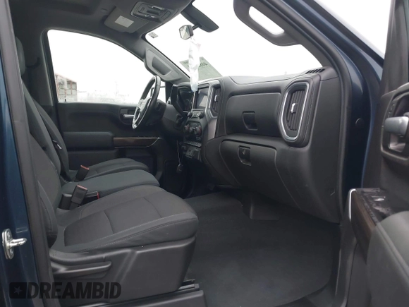 2019 Chevrolet Silverado 1500 LT with VIN 3GCUYDED0KG134986, listed as a IAAI auction lot 40829041 with Not Provided miles. Bid and sale history available at carsss.com. Image 5.