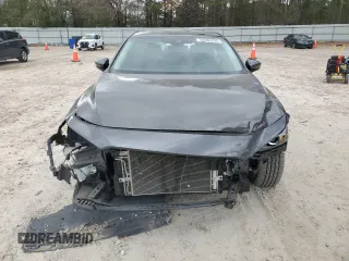 2021 Mazda 3 Select with VIN 3MZBPABM9MM207643, listed as a Copart auction lot 44993225 with 34,443 mi miles and Salvage Title. Bid and sale history available at DreamBid. Image 5.