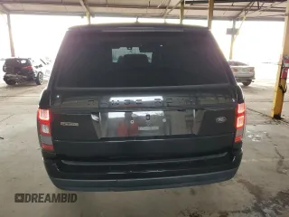 2016 Land Rover Range Rover Supercharged с VIN SALGS2EF6GA262345, выставлен на аукционе Copart как лот 48425745 с пробегом 42 385 миль миль и Списание • Salvage title. История ставок и продаж доступна на DreamBid. Изображение 6.