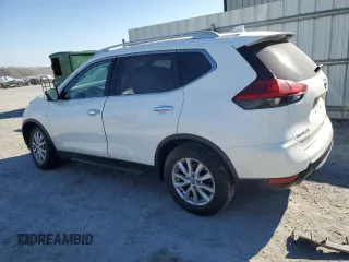 2017 Nissan Rogue SL with VIN JN8AT2MTXHW141733, listed as a Copart auction lot 46871025 with 120,769 mi miles and Salvage Title. Bid and sale history available at DreamBid. Image 2.