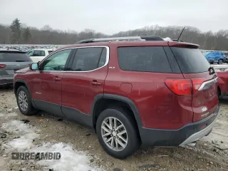 2018 GMC Acadia SLE z VIN 1GKKNSLS6JZ191041, wystawiony jako Copart lot #41793965 z przebiegiem 60 671 mil mil oraz Szkoda całkowita • Salvage title. Historia ofert i sprzedaży dostępna na DreamBid. Obrazek 2.