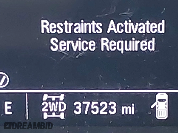 2022 Chevrolet Silverado 1500 Custom Trail Boss with VIN 3GCPDCEK3NG684432, listed as a IAAI auction lot 41896116 with 37,523 mi miles and . Bid and sale history available at DreamBid. Image 15.