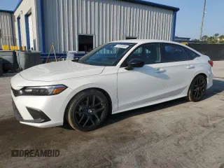 2024 Honda Civic Sport z VIN 2HGFE2F57RH596437, wystawiony jako Copart lot #57324995 z przebiegiem 74 456 mil mil oraz Szkoda całkowita • Salvage title. Historia ofert i sprzedaży dostępna na DreamBid. Obrazek 1.