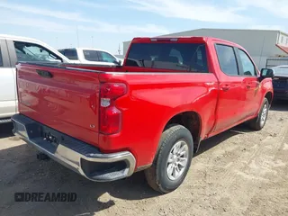 2025 Chevrolet Silverado 1500 LT with VIN 1GCPACED5SZ125762, listed as a IAAI auction lot 41836668 with 10,105 mi miles and . Bid and sale history available at DreamBid. Image 4.