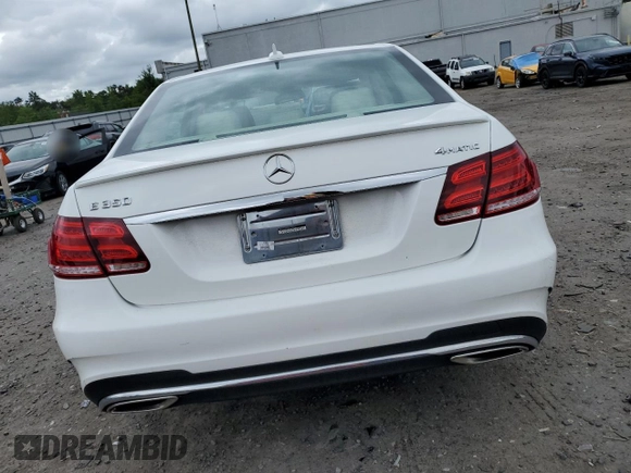 2015 Mercedes-Benz E 350 Luxury with VIN WDDHF8JB8FB105341, listed as a Copart auction lot 56466245 with 73,068 mi miles and Salvage title. Bid and sale history available at DreamBid. Image 6.