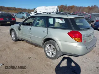 2005 Subaru Legacy Outback XT Limited with VIN 4S4BP67C254346960, listed as a IAAI auction lot 40817768 with 196,380 mi miles and . Bid and sale history available at DreamBid. Image 3.
