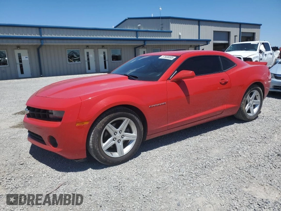 2011 Chevrolet Camaro 1LT with VIN 2G1FB1ED5B9197562, listed as a Copart auction lot 57838895 with 103,017 mi miles and Salvage title. Bid and sale history available at DreamBid. Image 1.