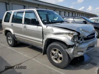 1999 Isuzu Trooper S with VIN JACDJ58X6X7924973, listed as a Copart auction lot 57881235 with 269,301 mi miles and Salvage title. Bid and sale history available at DreamBid. Image 4.