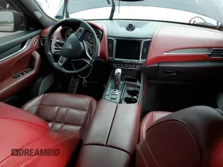 2019 Maserati Levante GranSport with VIN ZN661XUS7KX316659, listed as a Copart auction lot 51374274 with 54,081 mi miles. Bid and sale history available at carsss.com. Image 8.