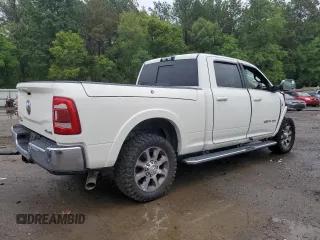 2019 Ram 3500 Longhorn with VIN 3C63R3FLXKG578800, listed as a Copart auction lot 70856314 with 0 mi miles and Non Repairable. Bid and sale history available at carsss.com. Image 3.