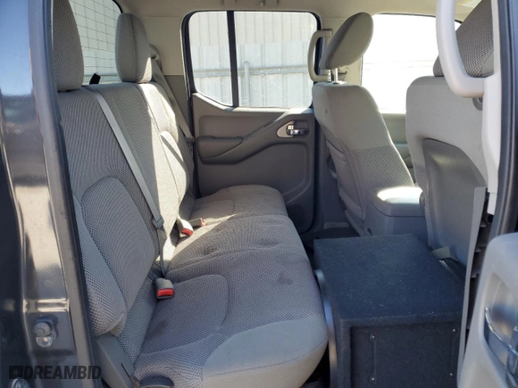 2012 Nissan Frontier SV with VIN 1N6AD0FV0CC422278, listed as a Copart auction lot 74420584 with 119,636 mi miles and Salvage Title. Bid and sale history available at carsss.com. Image 10.