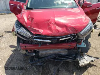 2017 Buick Encore Preferred with VIN KL4CJESB1HB128036, listed as a Copart auction lot 62212985 with Not provided miles and Salvage title. Bid and sale history available at DreamBid. Image 12.