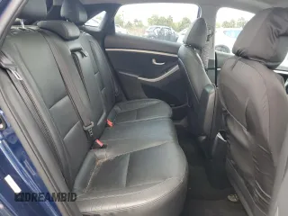 2013 Hyundai Elantra GT with VIN KMHD35LE3DU106191, listed as a Copart auction lot 74074794 with 0 mi miles and Salvage Title. Bid and sale history available at carsss.com. Image 10.