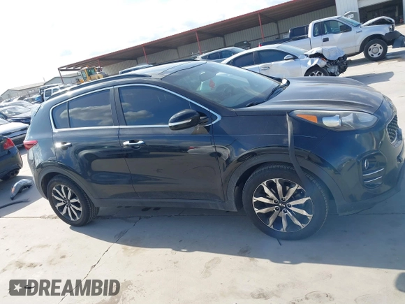 2018 Kia Sportage EX with VIN KNDPN3AC7J7373183, listed as a IAAI auction lot 41169417 with 174,423 mi miles and . Bid and sale history available at DreamBid. Image 14.