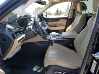 2022 Acura MDX Advance with VIN 5J8YE1H86NL006669, listed as a Copart auction lot 62025965 with Not provided miles and Salvage title. Bid and sale history available at DreamBid. Image 7.