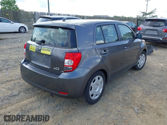 2013 Scion xD with VIN JTKKUPB43D1032570, listed as a IAAI auction lot 42159239 with 158,198 mi miles and . Bid and sale history available at DreamBid. Image 4.