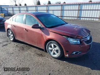 2012 Chevrolet Cruze LT w/1LT with VIN 1G1PF5SCXC7236113, listed as a IAAI auction lot 41254192 with 194,031 mi miles. Bid and sale history available at carsss.com. Image 1.